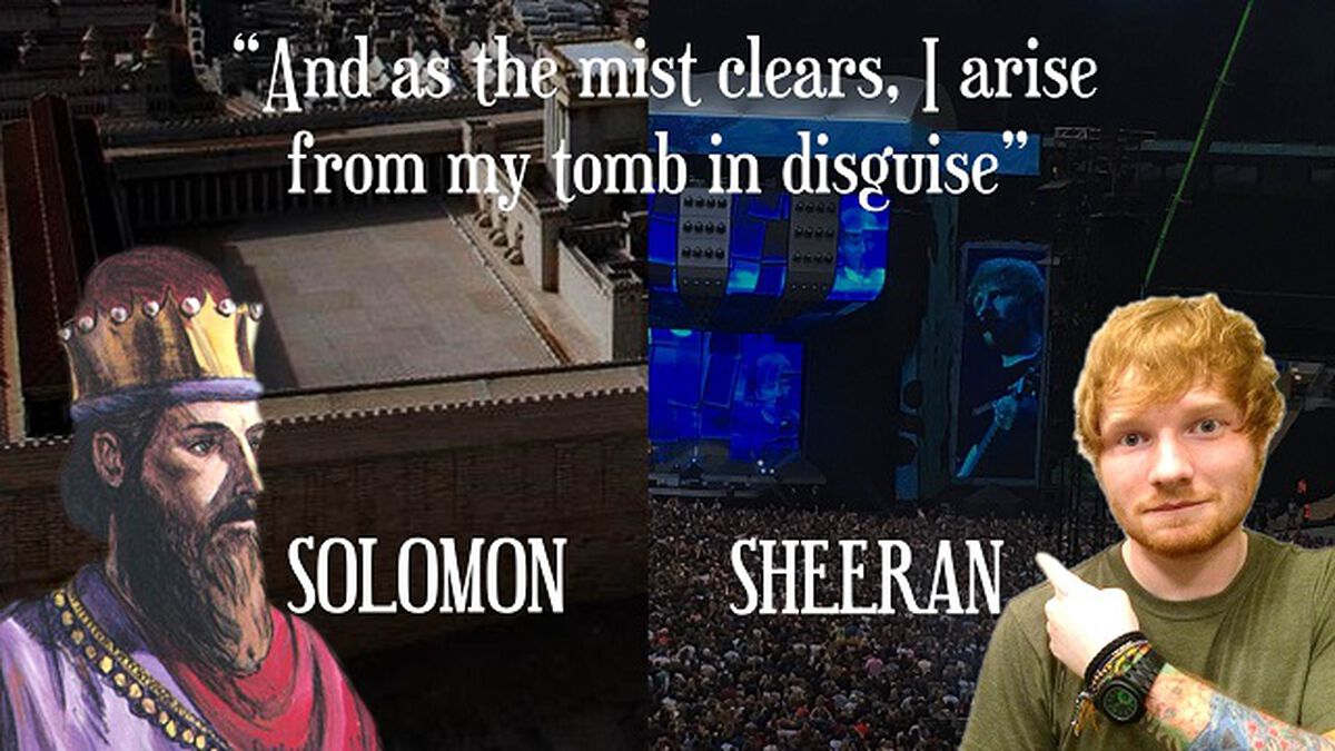 Solomon or Sheeran image number null